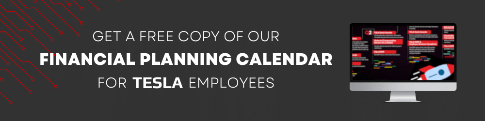 Financial Planning Calendar